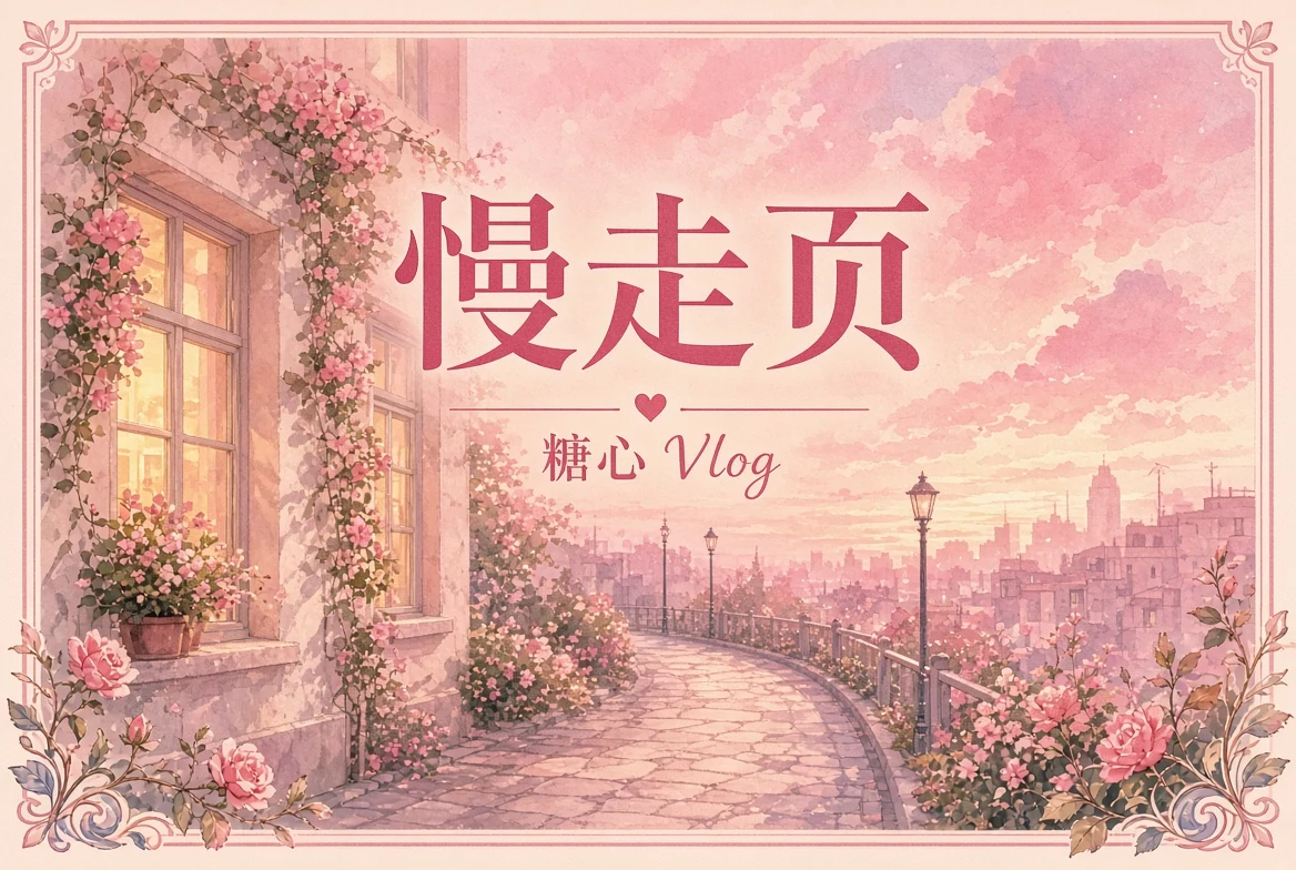 城市慢走与日常观看方法